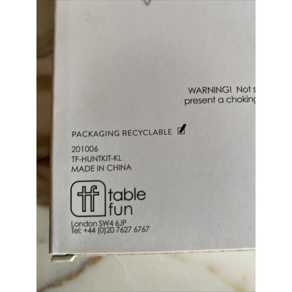 Easter Egg Hunt Kit With Bunny Chick & Carrot Designs  For Ages 7+  Planet-Frien - Picture 4 of 9